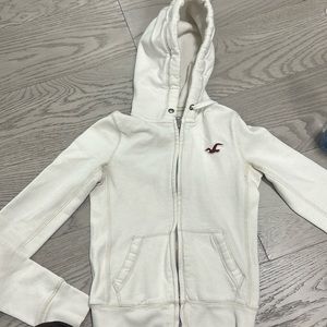 Hollister zip up. Good condition